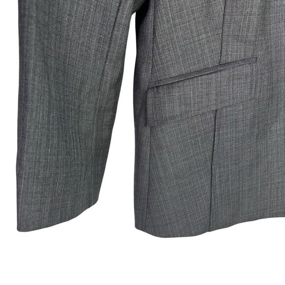 Santorelli Women's Black White Vicky Blazer size 16 - Picture 5 of 8